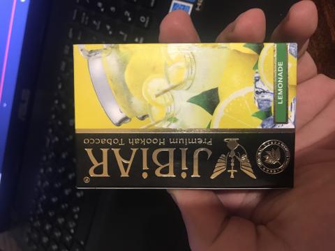 Jibiar lemonade