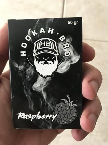 Hookah Bro Raspberry