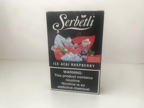 Serbetli Ice Acai Raspberry 