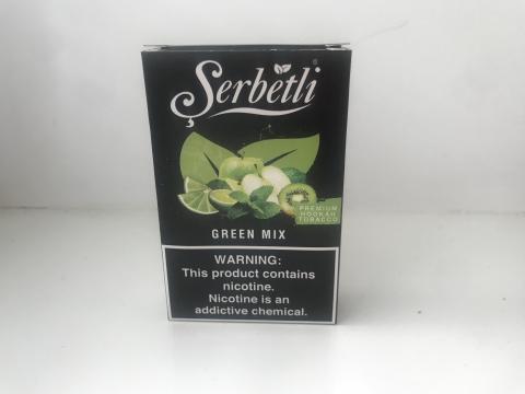 Serbetli Green Mix