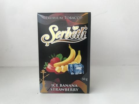 Serbetli Ice Banana Strawberry 