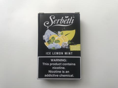 Serbetli Ice Lemon Mint