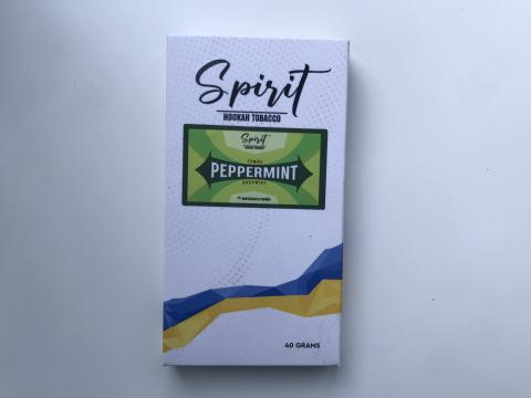 Spirit Гумка Даблмінт Peppermint