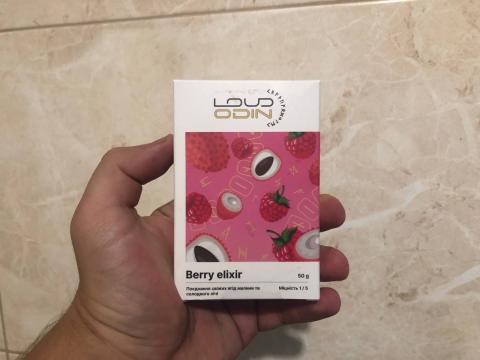 LoudBerry Elixir