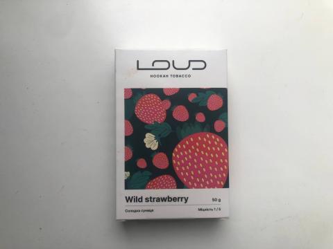 Loud Wild strawberry